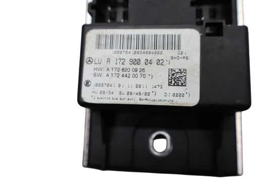 10-13 Mercedes W207 E350 E550 Convertible Seat Airscarf Control Module Oem