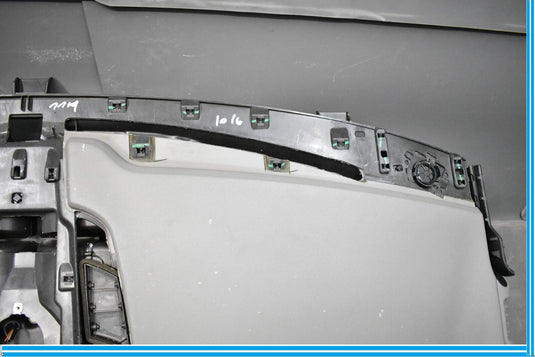 11-14 Porsche Cayenne Dashboard Dash Cover Panel Assembly Gray Oem