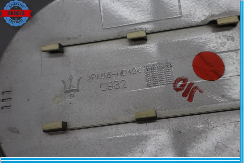 Load image into Gallery viewer, 14-17 Maserati Ghibli S M157 Fuel Gas Tank Filler Door Lid Cover Silver Oem
