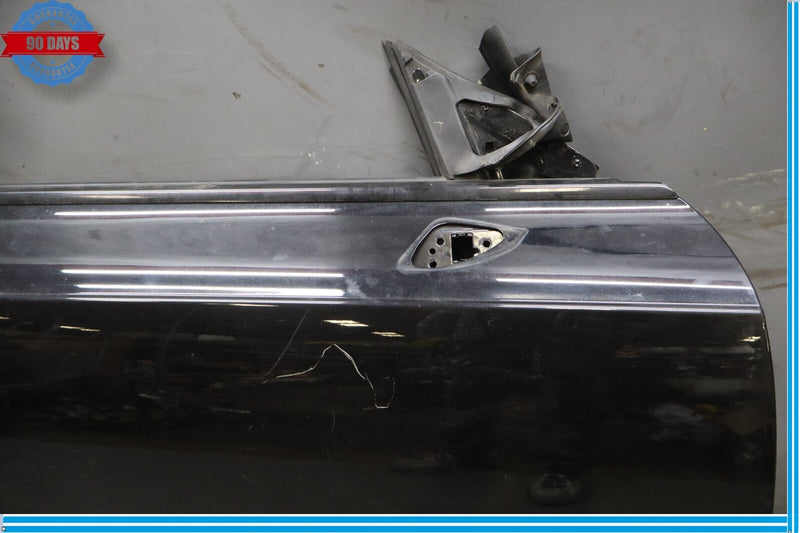 Load image into Gallery viewer, 12-18 Audi A7 Quattro S7 Front Right Side Exterior Door Shell Panel Black Oem
