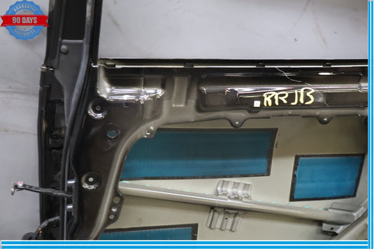 11-16 Hyundai Equus Rear Right Passenger Side Exterior Door Shell Panel Oem