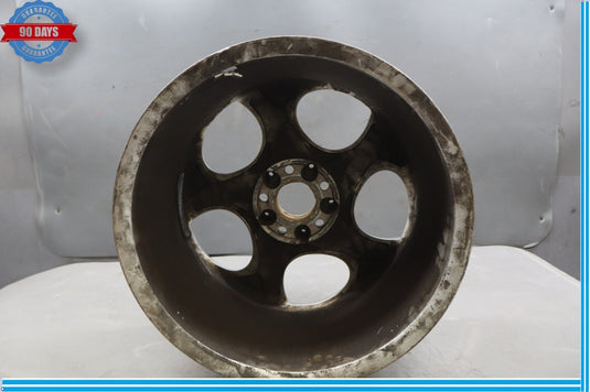 03-09 Mercedes R230 SL500 SL600 R18 Rear Wheel Rim 9.5Jx18H2 R18 Oem