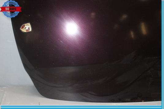 10-16 Porsche Panamera T Front Hood Bonnet Cover Panel Purple 97000610921 Oem