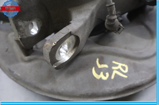 11-18 Audi A8 A8L Quattro Rear Left Driver Side Steering Spindle Knuckle Hub Oem