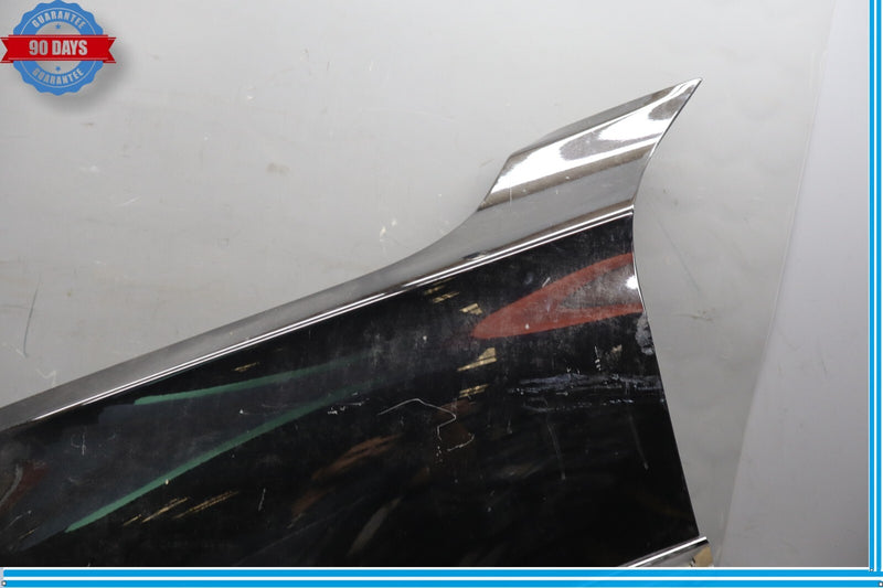 Load image into Gallery viewer, 09-15 BMW 740i 750i F01 Front Left Driver Side Fender Shell Cover Black Oem
