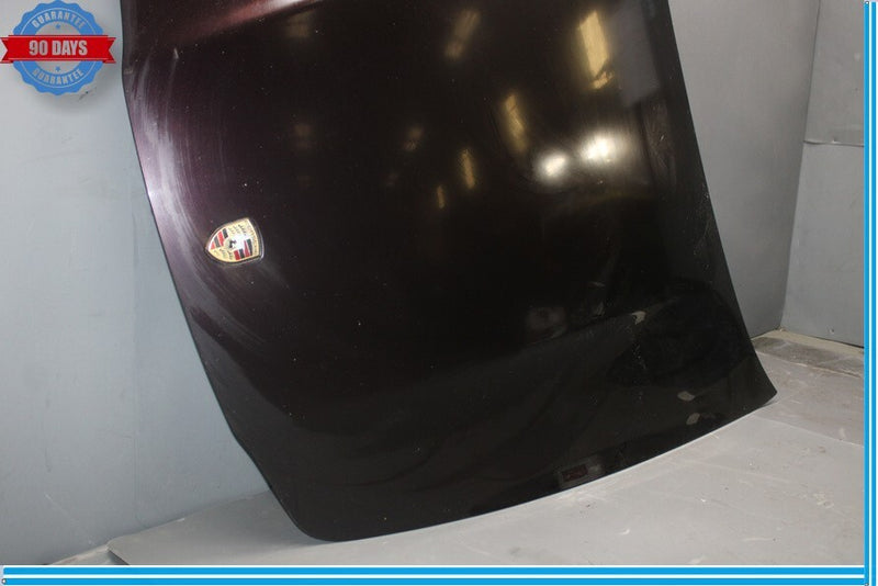 Load image into Gallery viewer, 10-16 Porsche Panamera T Front Hood Bonnet Cover Panel Purple 97000610921 Oem
