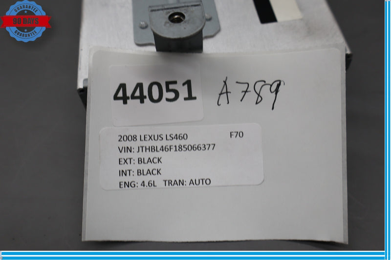 Load image into Gallery viewer, 07-12 Lexus LS460 LS460L Front Left Side Seat Climate Control Module Oem

