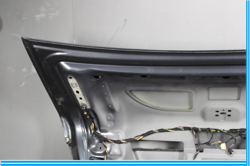 Load image into Gallery viewer, 10-16 Mercedes W212 E400 E550 E350 Sedan Trunk Lid Panel Assembly Gray OEM
