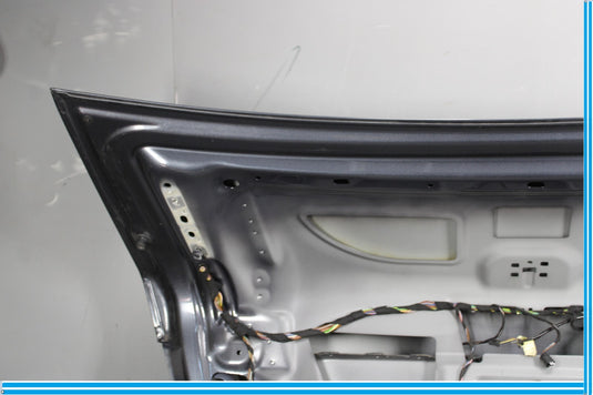 10-16 Mercedes W212 E400 E550 E350 Sedan Trunk Lid Panel Assembly Gray OEM