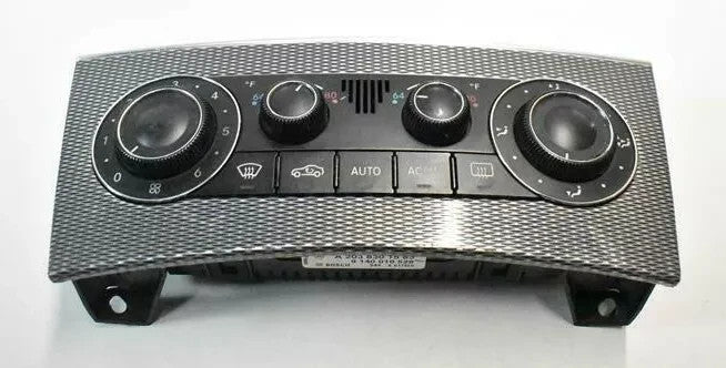 Load image into Gallery viewer, 05-07 Mercedes W203 C240 AC A/C Heater Temp Climate Control Switch Oem
