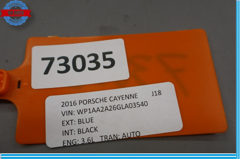 Load image into Gallery viewer, 11-16 Porsche Cayenne 958 Rear Bumper Cover Panel Assembly 95850541110 Oem
