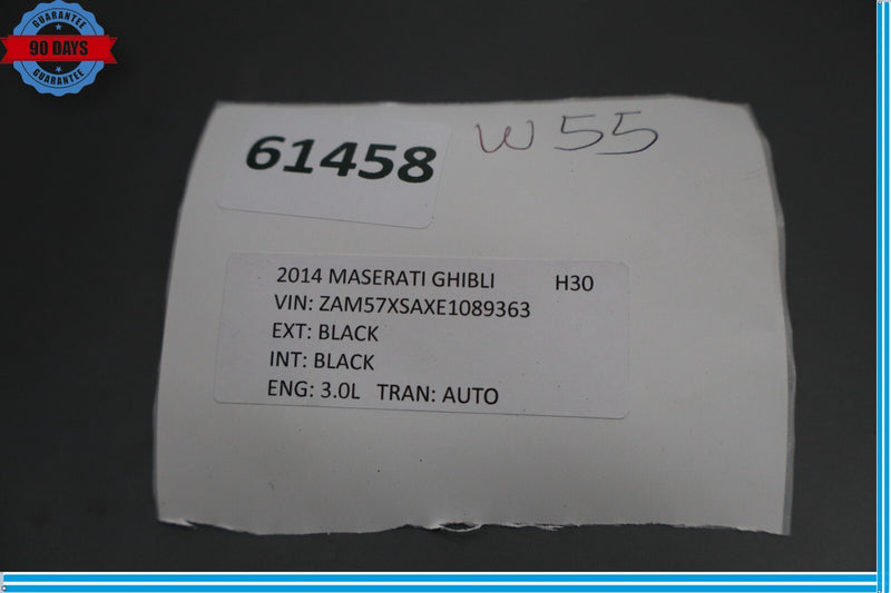 Load image into Gallery viewer, 14-22 Maserati Ghibli SQ4 M157 Rear Right Side Window Regulator Motor Oem
