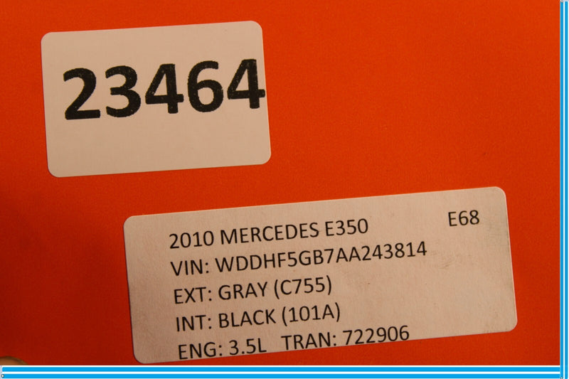 Load image into Gallery viewer, 10-16 Mercedes W212 E400 E550 E350 Sedan Trunk Lid Panel Assembly Gray OEM
