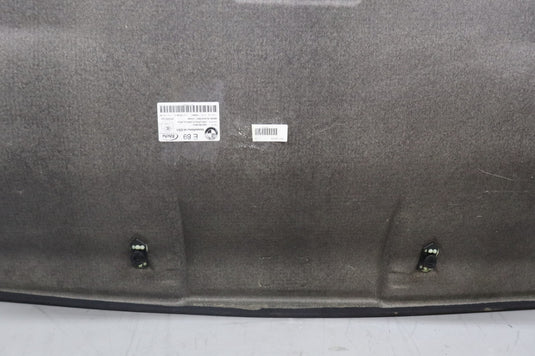 09-16 BMW E89 Z4 3.0L Headliner Convertible Hard Top Roof Trim Panel Oem
