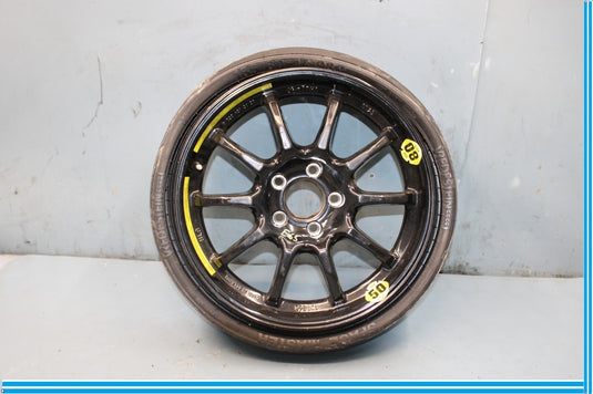 03-12 Mercedes R230 SL500 SL550 Emergency Spare Tire Wheel Donut Rim 17