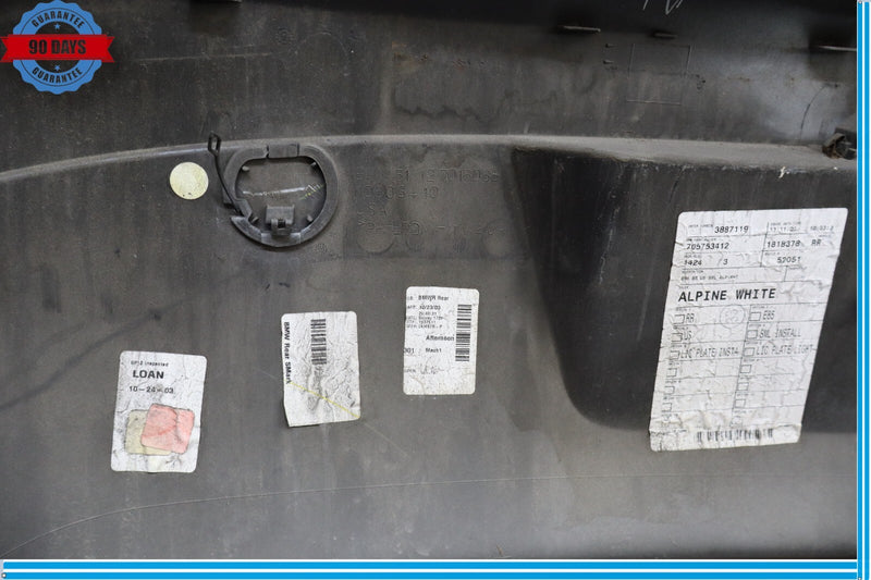 Load image into Gallery viewer, 03-05 BMW E85 E86 Z4 Rear Lower Bumper Cover Assembly 51127055468 Oem
