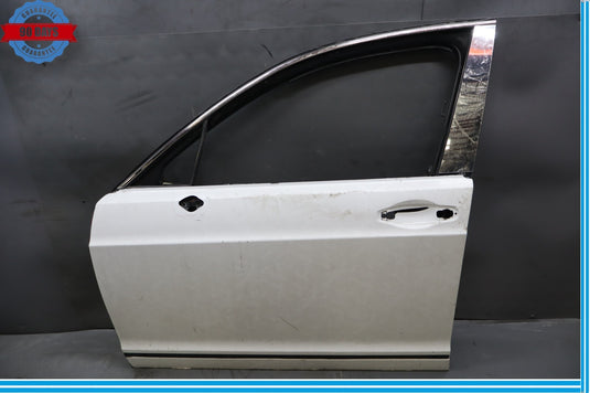 06-12 Bentley Continental Flying Spur Front Left Driver Side Door Shell Oem