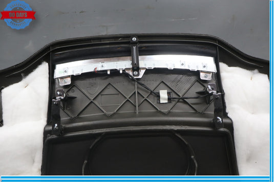 14-17 Maserati Ghibli Rear Deck Lid Parcel Shelf Trim Black 06700174910 Oem