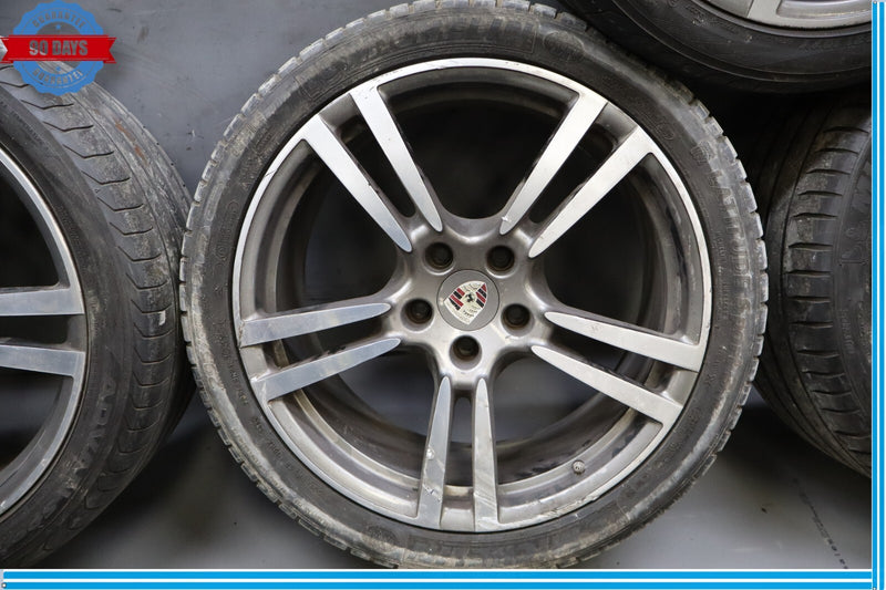 Load image into Gallery viewer, 10-16 Porsche Panamera Original 20” 10X20 Wheels Rims W/Tire Oem
