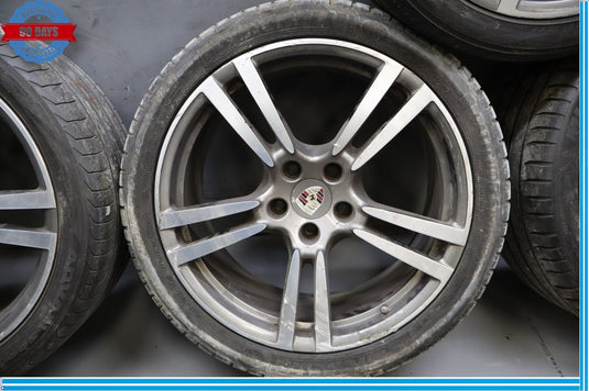 10-16 Porsche Panamera Original 20” 10X20 Wheels Rims W/Tire Oem