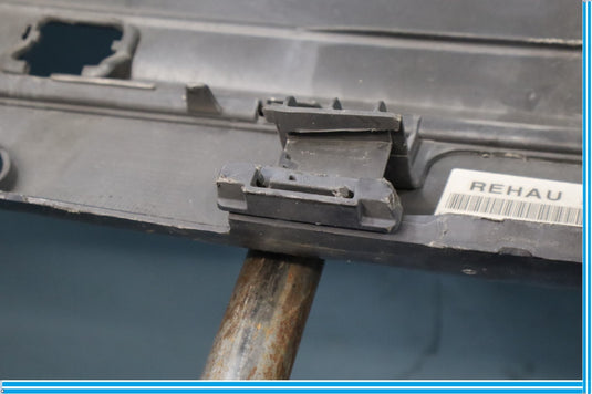 10-13 Mercedes W212 E350 E550 Rear Bumper Cover W/ Parking Sensor Holes Oem