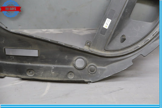10-17 BMW 535i GT xDrive Right Side Engine Bay Fender Splash Shield Trim Oem
