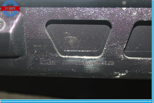 10-16 Porsche Panamera T Rear Left Driver Side Outer Door Shell Panel Purple Oem
