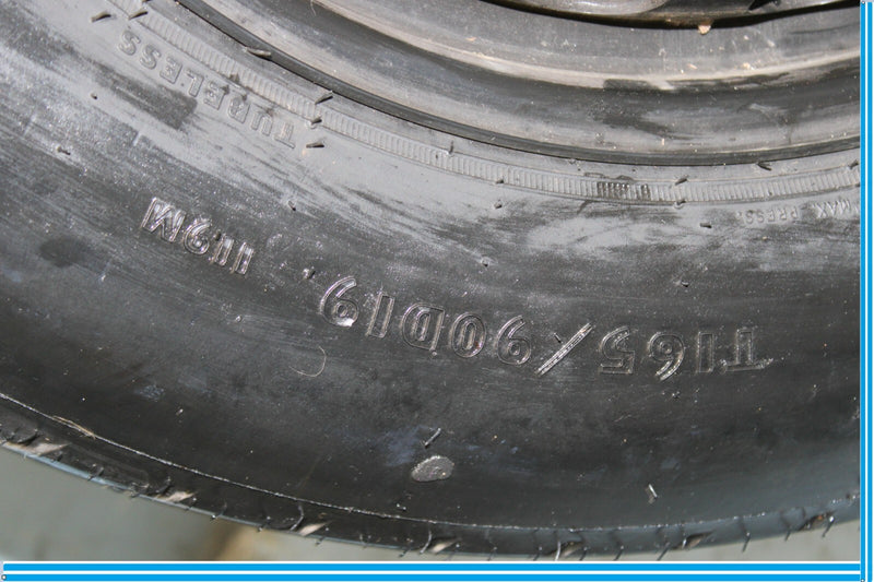 Load image into Gallery viewer, 07-20 Mercedes GL450 ML550 Emergency Spare Tire Wheel Donut Rim 19" R19 Oem
