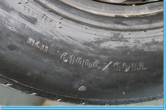 07-20 Mercedes GL450 ML550 Emergency Spare Tire Wheel Donut Rim 19" R19 Oem