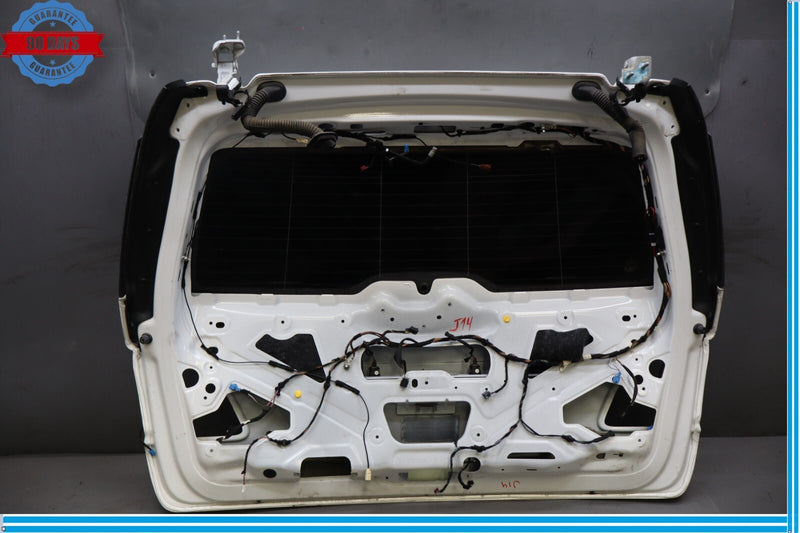 Load image into Gallery viewer, 07-19 Mercedes X166 GL450 GL550 Rear Trunk Lid Liftgate Tailgate Hatch Shel Oem
