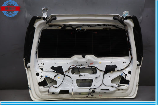 07-19 Mercedes X166 GL450 GL550 Rear Trunk Lid Liftgate Tailgate Hatch Shel Oem