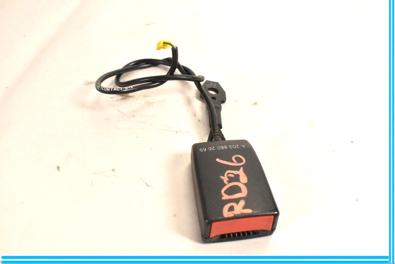 Load image into Gallery viewer, 03-09 Mercedes CLK550 CLK500 CLK55 AMG Front Right Seat Belt Buckle Oem
