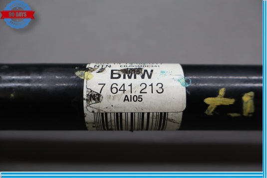 14-21 BMW i3 I01 Hybrid Rear Left Driver Side Axle CV Half Shaft Assembly Oem
