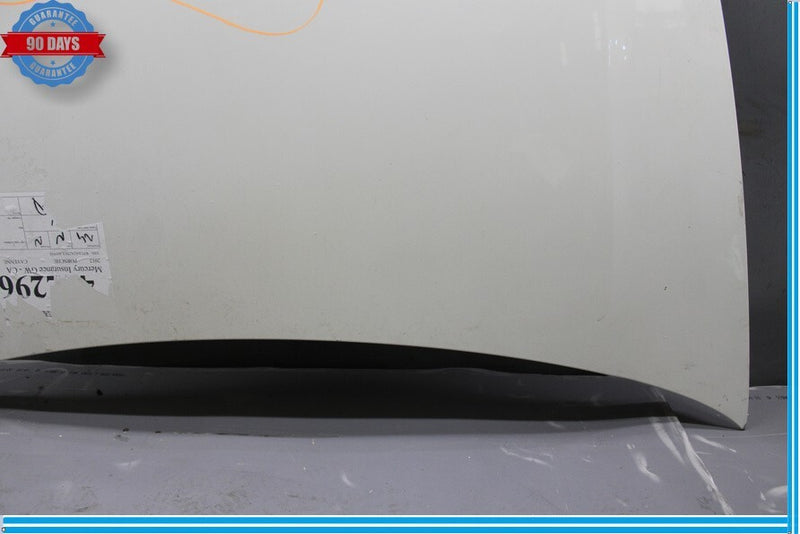 Load image into Gallery viewer, 11-14 Porsche Cayenne 958 Hybrid S Hood Panel Assembly White Oem

