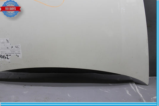 11-14 Porsche Cayenne 958 Hybrid S Hood Panel Assembly White Oem