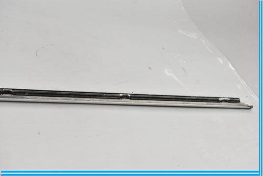 00-06 Mercedes W220 S500 S600 Door Window Weather Seal Strip Left Side OEM