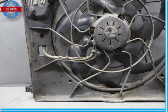 15-17 Hyundai Genesis Engine Motor Cooling Radiator Fan Assembly Oem