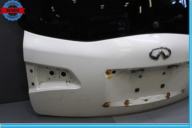 Load image into Gallery viewer, 11-17 Infiniti QX56 QX80 Rear Liftgate Trunk Lid Hatch White (QAB) Oem
