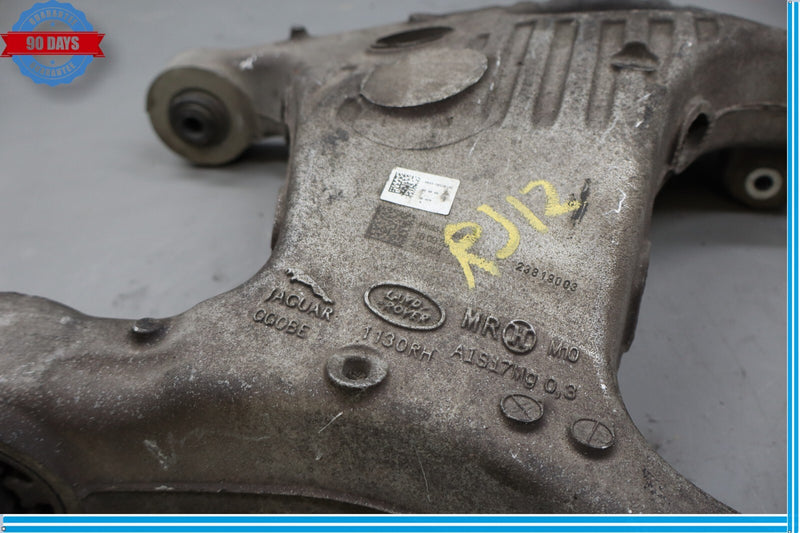 Load image into Gallery viewer, 17-20 Jaguar F-Pace Rear Right Passenger Side Lower Control Arm Spring Seat Oem
