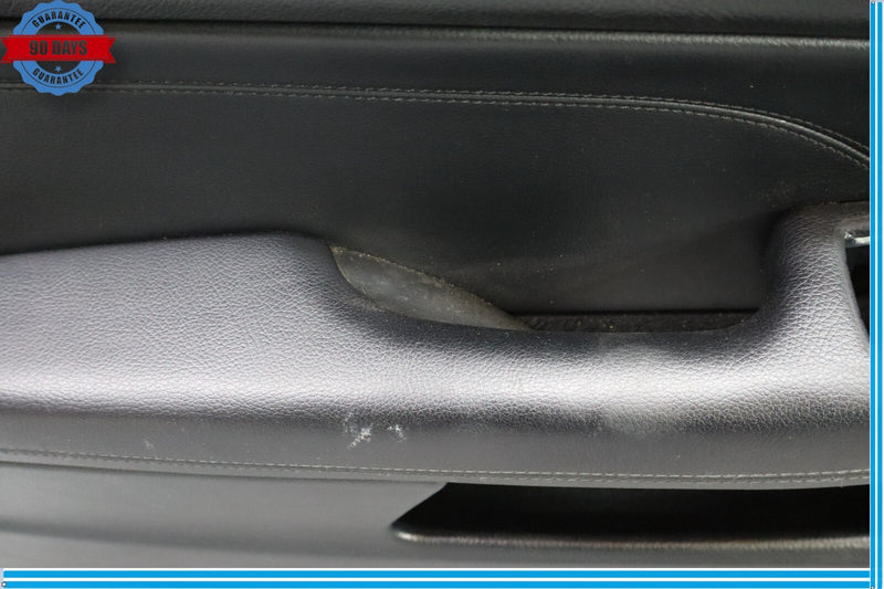 Load image into Gallery viewer, 12-14 Mercedes C250 Front Left Driver Side Interior Door Panel Black Oem
