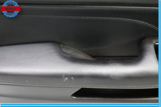 12-14 Mercedes C250 Front Left Driver Side Interior Door Panel Black Oem