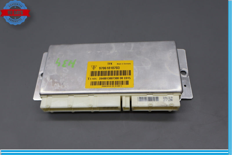 Load image into Gallery viewer, 10-16 Porsche Panamera Dynamic Suspension Chassis Control Module Oem
