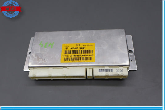 10-16 Porsche Panamera Dynamic Suspension Chassis Control Module Oem