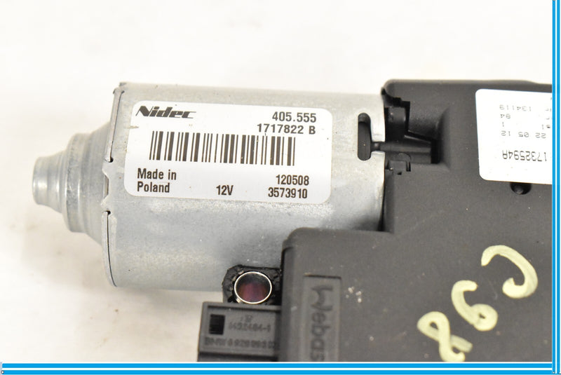 Load image into Gallery viewer, 11-16 BMW 528i 535i 550i F10 Sunroof Moon Roof Motor 7316535 Oem
