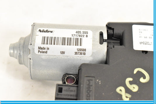 11-16 BMW 528i 535i 550i F10 Sunroof Moon Roof Motor 7316535 Oem