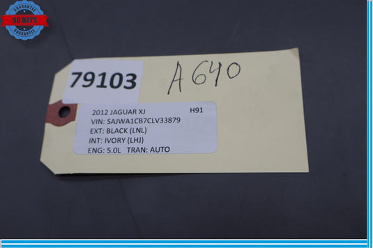 10-24 Jaguar XJ XJL XJR Left Driver Side Steering Column Cover Panel Trim Oem