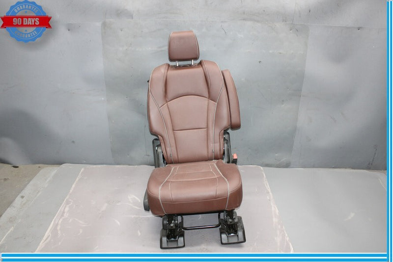 Load image into Gallery viewer, 18-21 Buick Enclave Avenir Front Right Passenger Side Seat Leather Brown Oem
