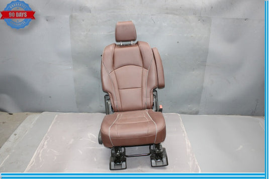 18-21 Buick Enclave Avenir Front Right Passenger Side Seat Leather Brown Oem