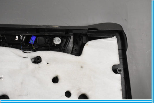 11-17 Volkswagen VW Touareg Front Right Passenger Interior Door Panel Black Oem