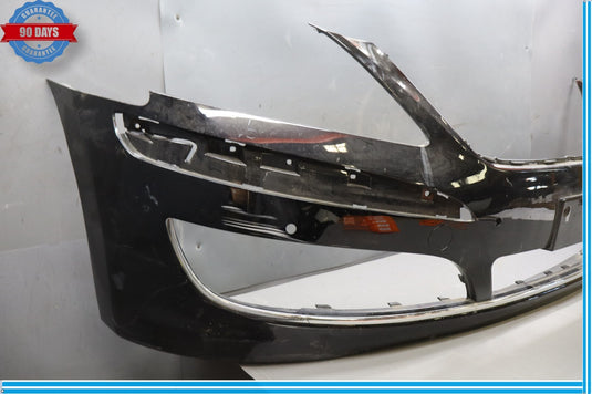 11-13 Hyundai Equus Front Bmper Cover Panel Trim Black 866403N010 Oem